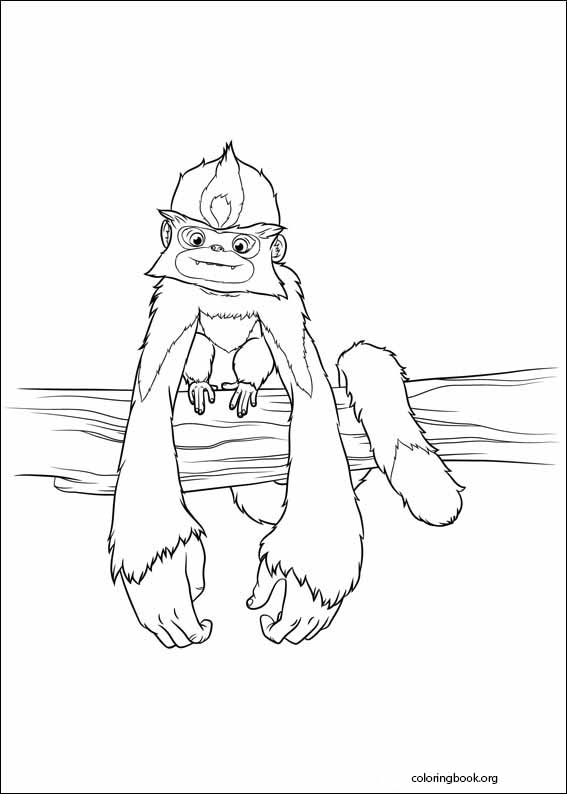 The Croods coloring page (002)