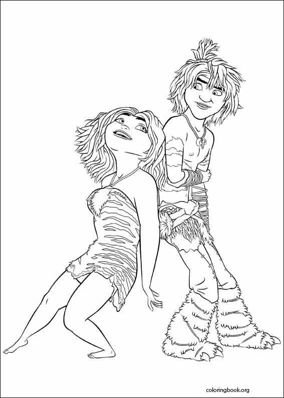 The Croods coloring page (005)