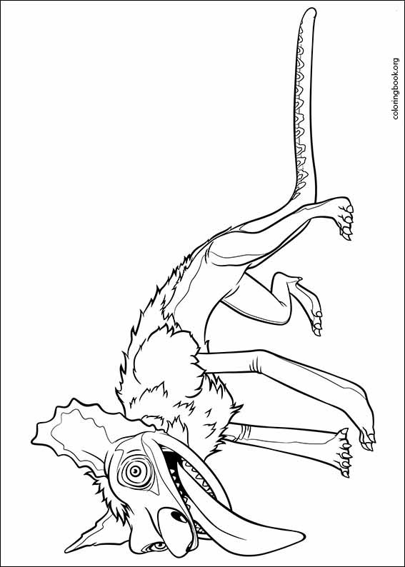 The Croods coloring page (012)