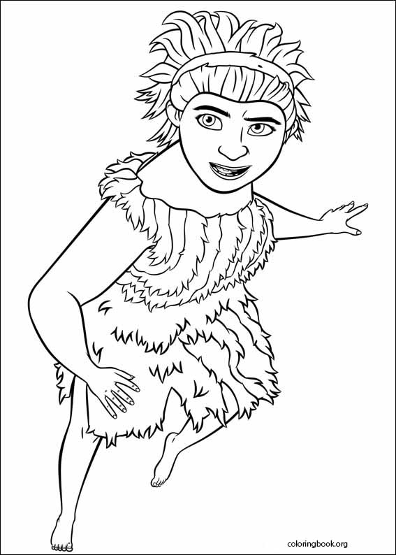 Featured image of post Croods Coloring Pages To Print It develops fine motor skills thinking and fantasy