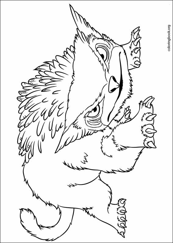 The Croods coloring page (015)