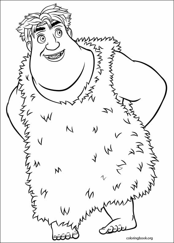 The Croods coloring page (019)