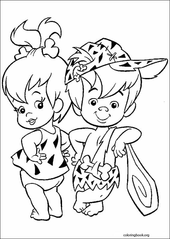 The Flintstones coloring page (005)