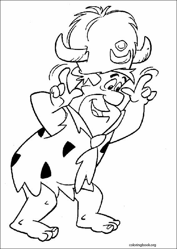 The Flintstones coloring page (015)