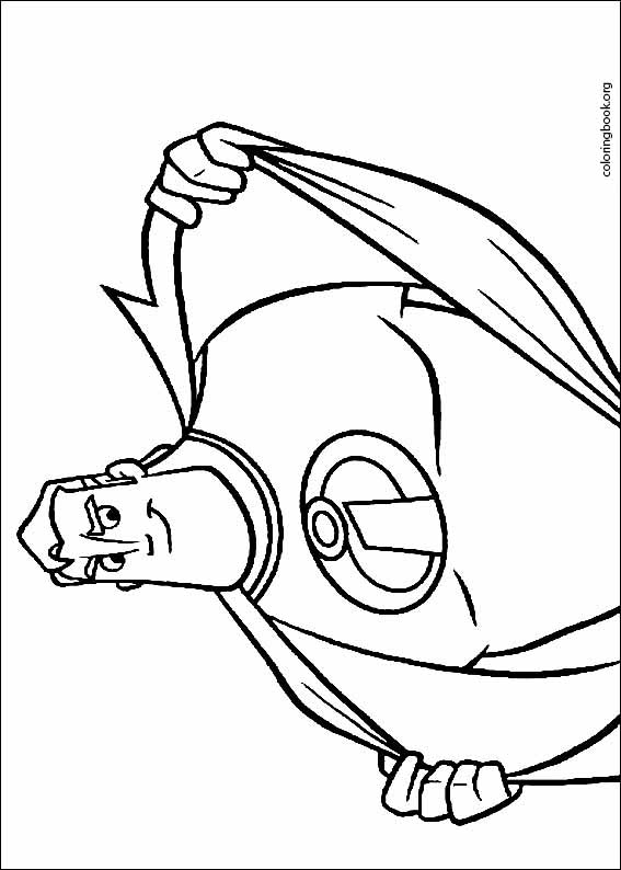 The Incredibles coloring page (011)