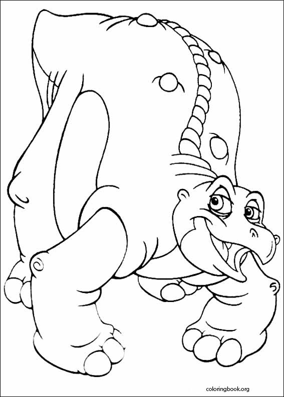 The Land Before Time coloring page (002)