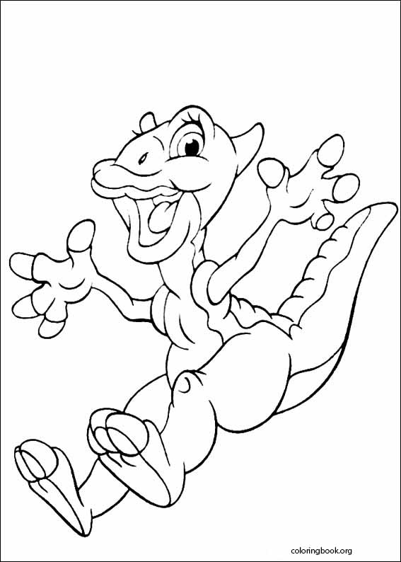The Land Before Time coloring page (003)
