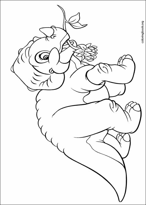 The Land Before Time coloring page (004)