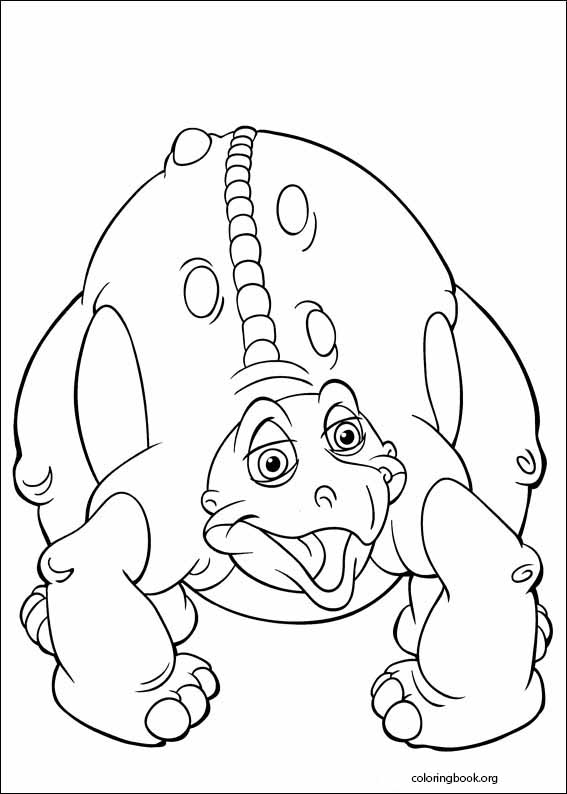 The Land Before Time coloring page (015)