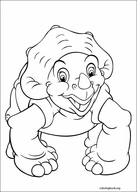 The Land Before Time coloring page (021)