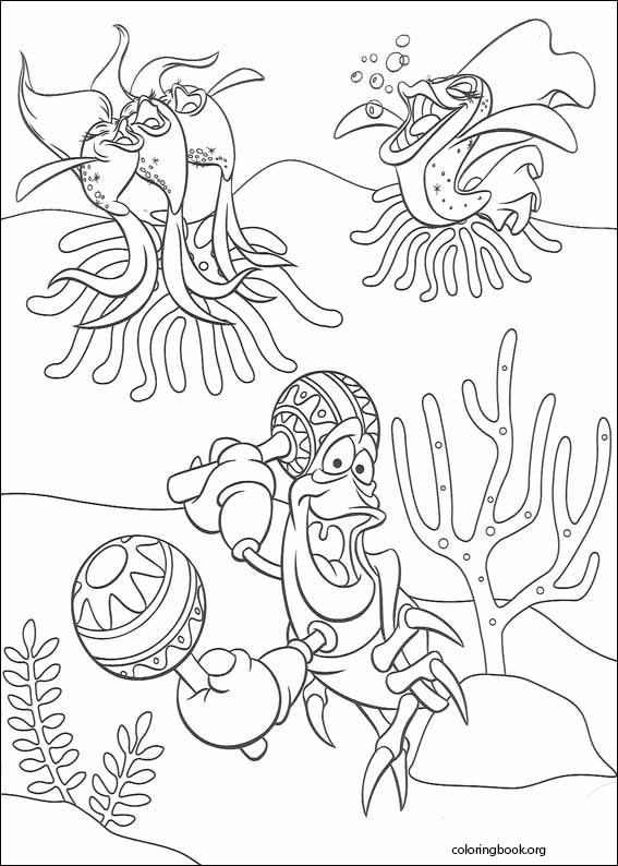 The Little Mermaid coloring page (010)