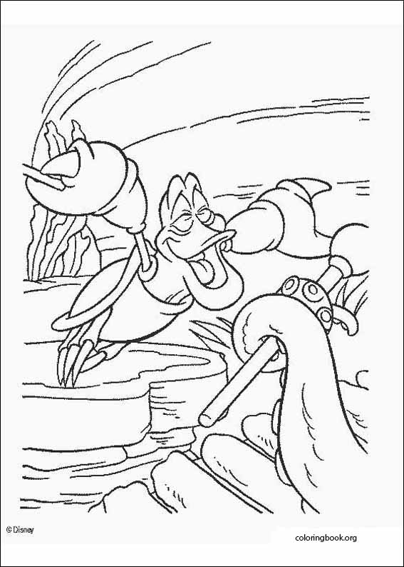 The Little Mermaid coloring page (025)