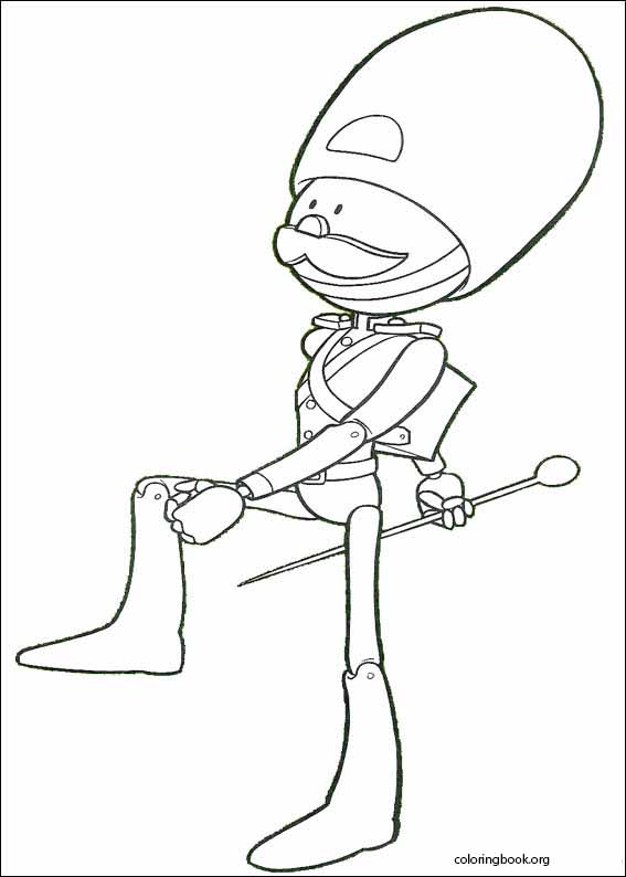 The Magic Roundabout coloring page (017)