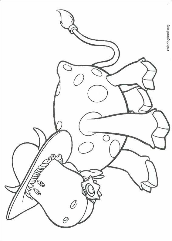 The Magic Roundabout coloring page (018)