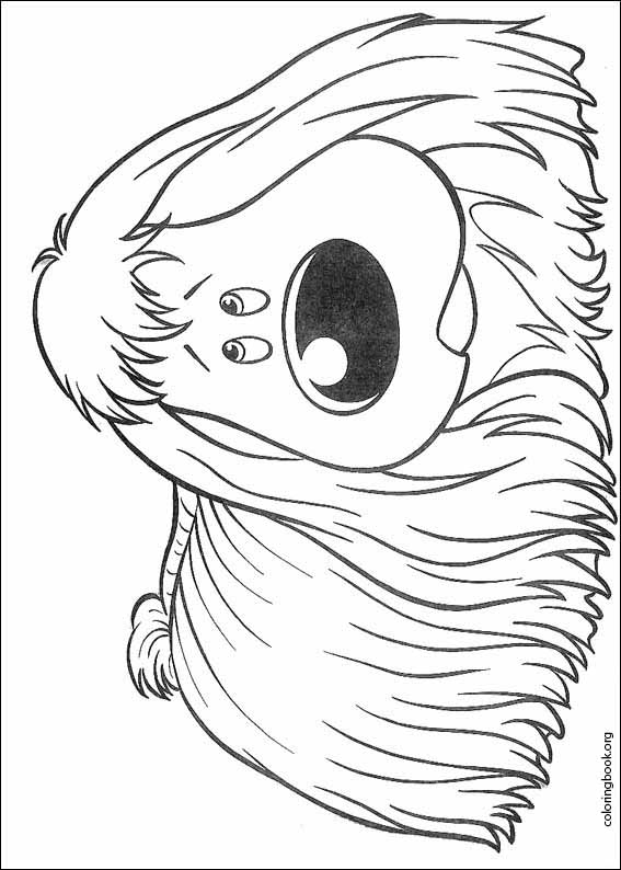 The Magic Roundabout coloring page (020)