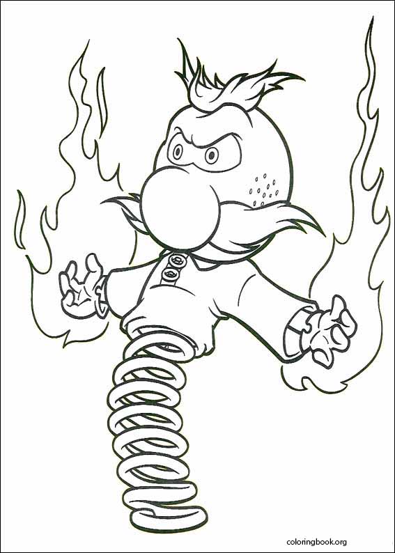 The Magic Roundabout coloring page (024)