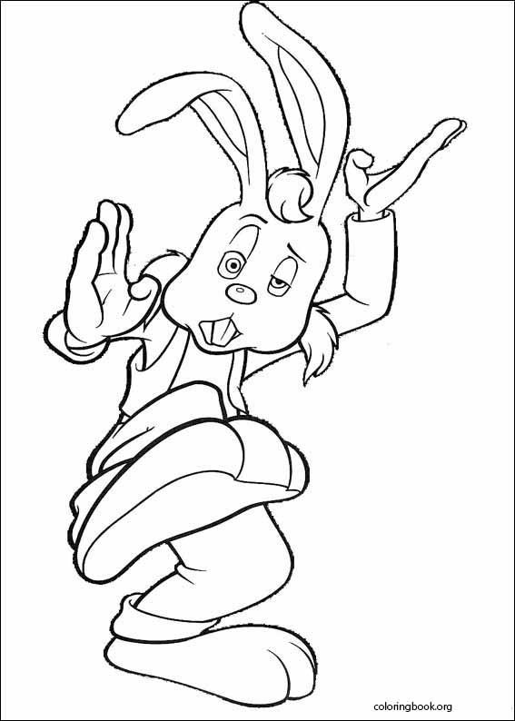 The Magic Roundabout coloring page (025)