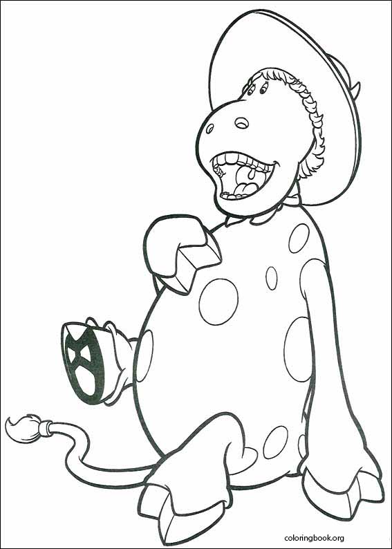 The Magic Roundabout coloring page (026)
