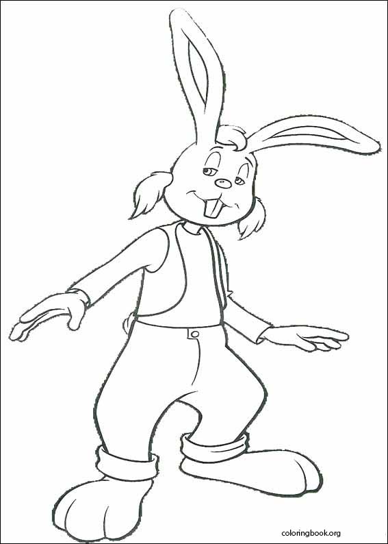 The Magic Roundabout coloring page (035)