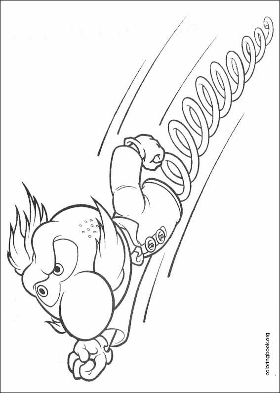 The Magic Roundabout coloring page (037)