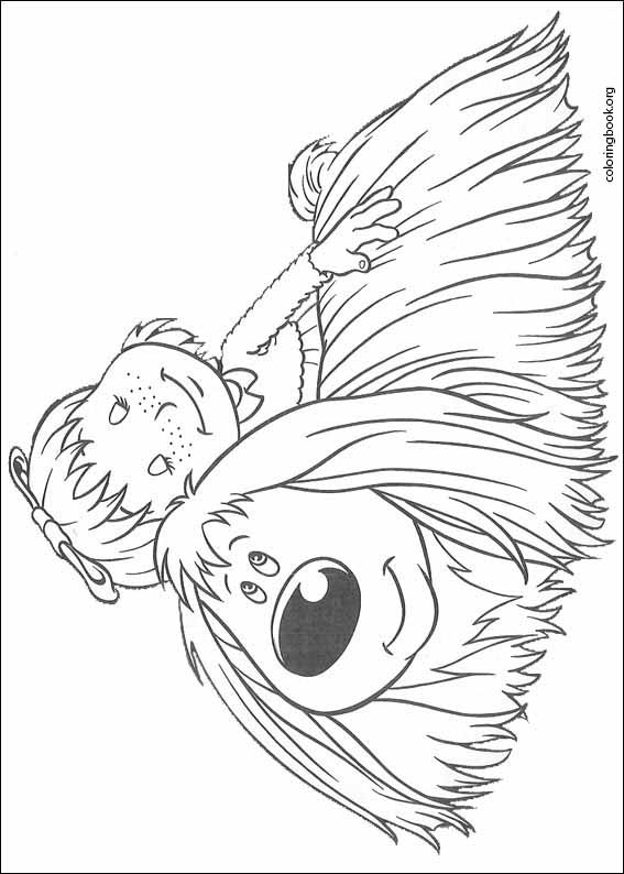 The Magic Roundabout coloring page (039)