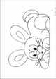 The Mole coloring pages