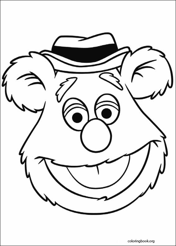 The Muppets coloring page (002)