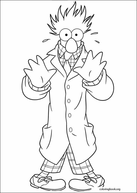 The Muppets coloring page (003)