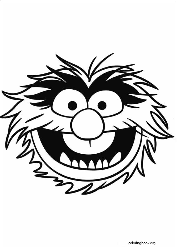 The Muppets coloring page (004)