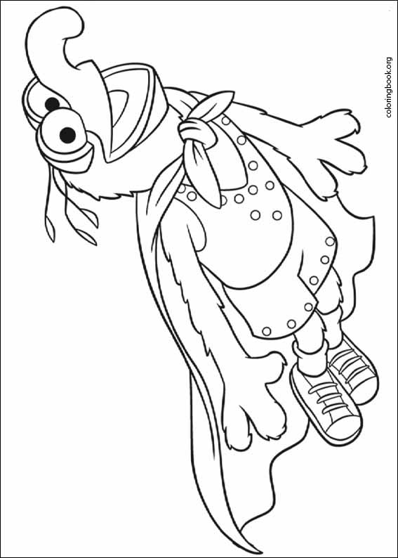 The Muppets coloring page (006)