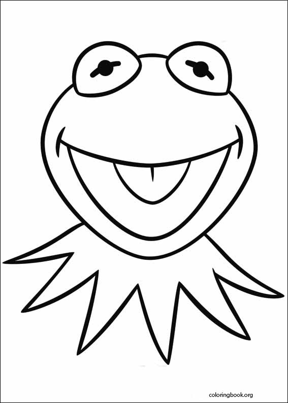 The Muppets coloring page (008)
