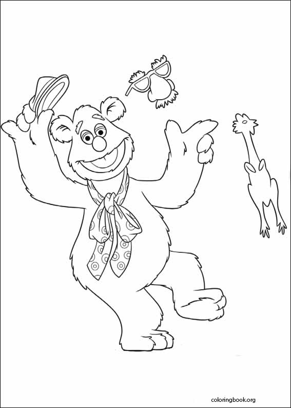 The Muppets coloring page (010)