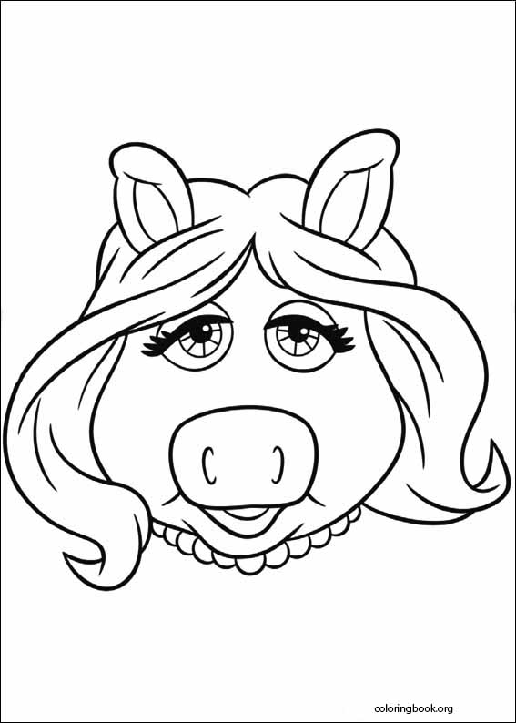 The Muppets coloring page (012)