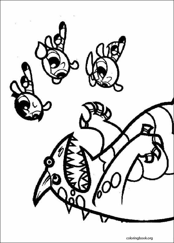 The Powerpuff Girls coloring page (002)