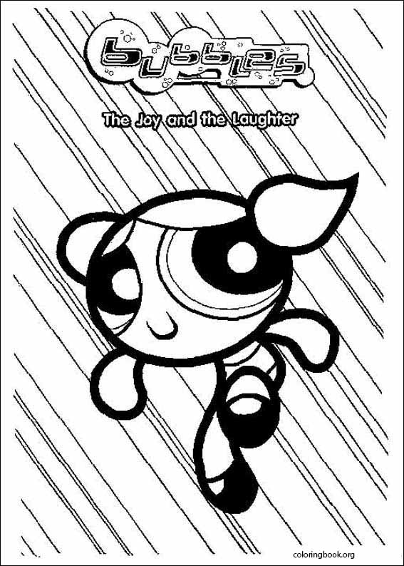 The Powerpuff Girls coloring page (017)