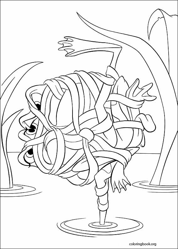 The Princess And The Frog coloring page (007)