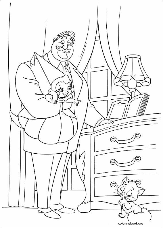 The Princess And The Frog coloring page (037)