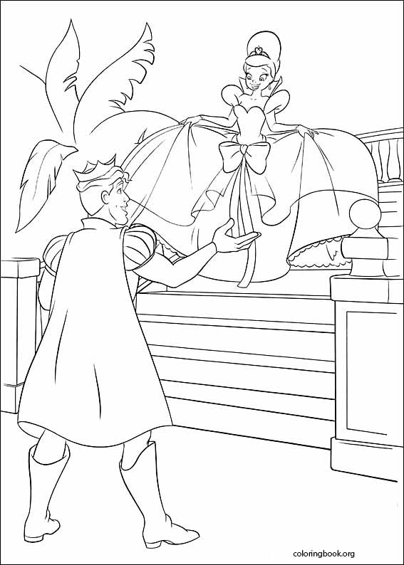 The Princess And The Frog coloring page (043)