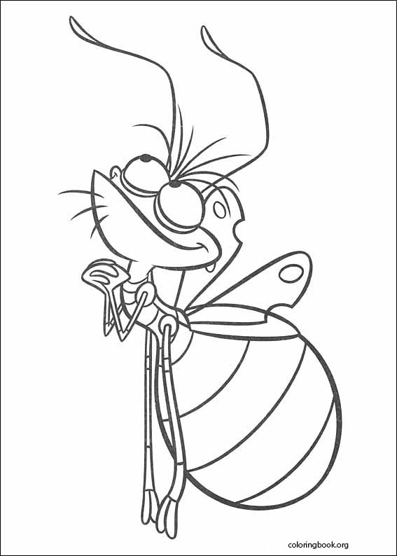 The Princess And The Frog coloring page (054)