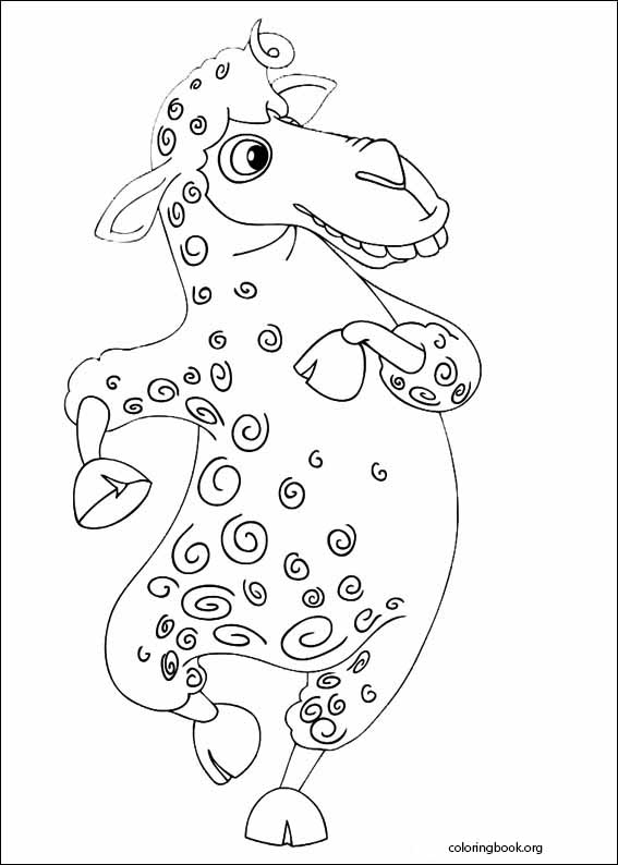 The Sandman And The Lost Sand Of Dreams coloring page (001)