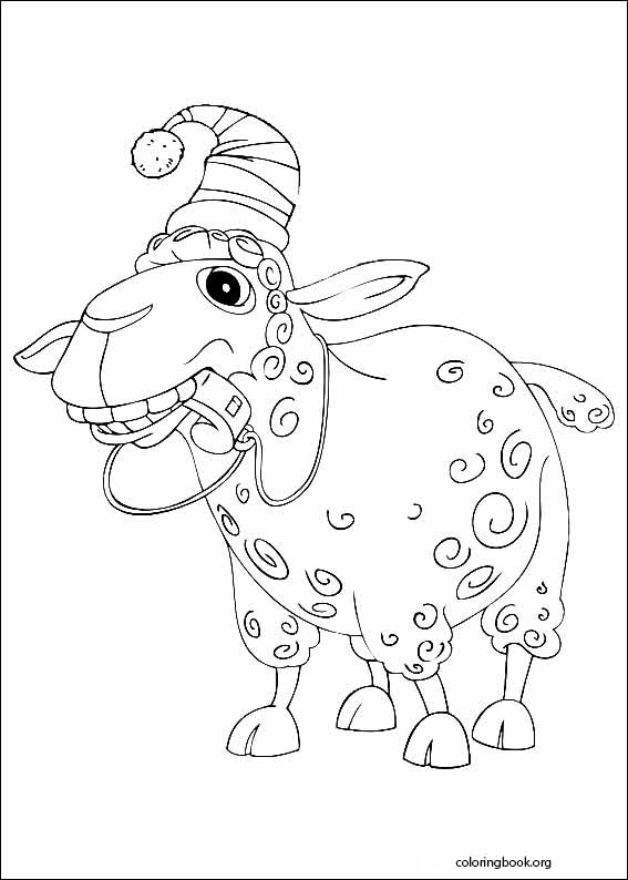 The Sandman And The Lost Sand Of Dreams coloring page (002)