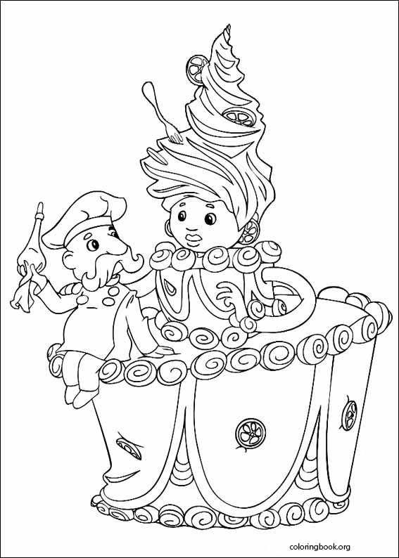 The Sandman And The Lost Sand Of Dreams coloring page (003)