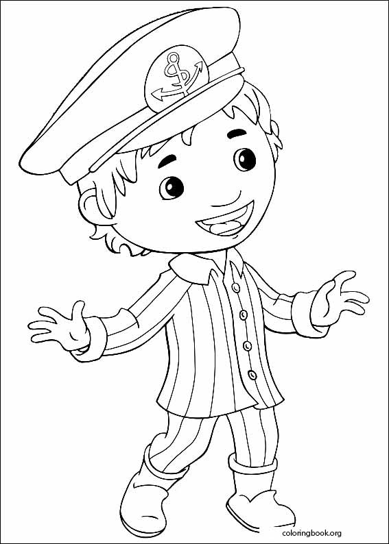 The Sandman And The Lost Sand Of Dreams coloring page (004)
