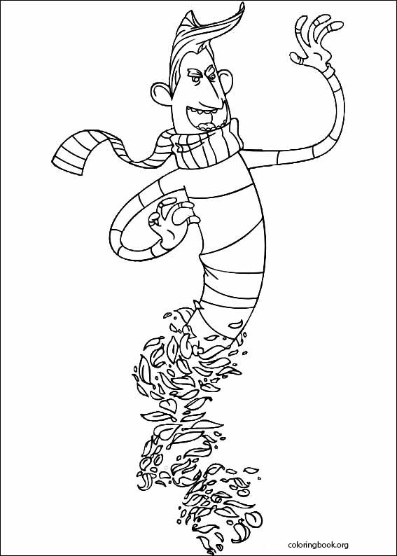 The Sandman And The Lost Sand Of Dreams coloring page (007)