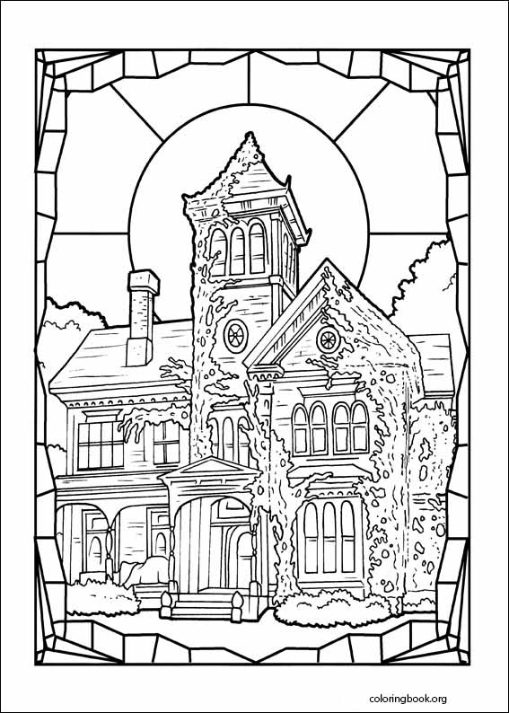 The Spiderwick Chronicles coloring page (002)
