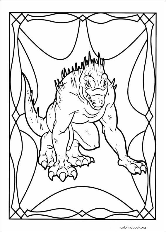 The Spiderwick Chronicles coloring page (008)