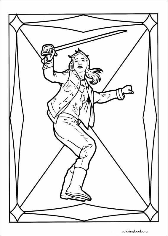 The Spiderwick Chronicles coloring page (012)