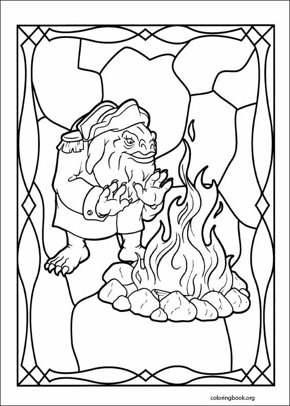 The Spiderwick Chronicles coloring page (013)