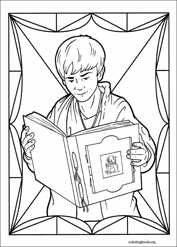 The Spiderwick Chronicles coloring page (014)