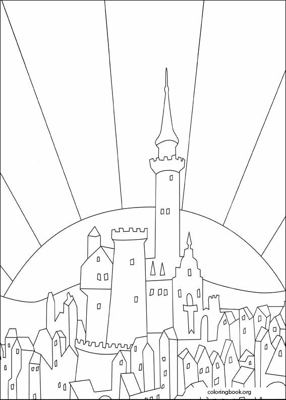 The Tale Of Despereaux coloring page (004)